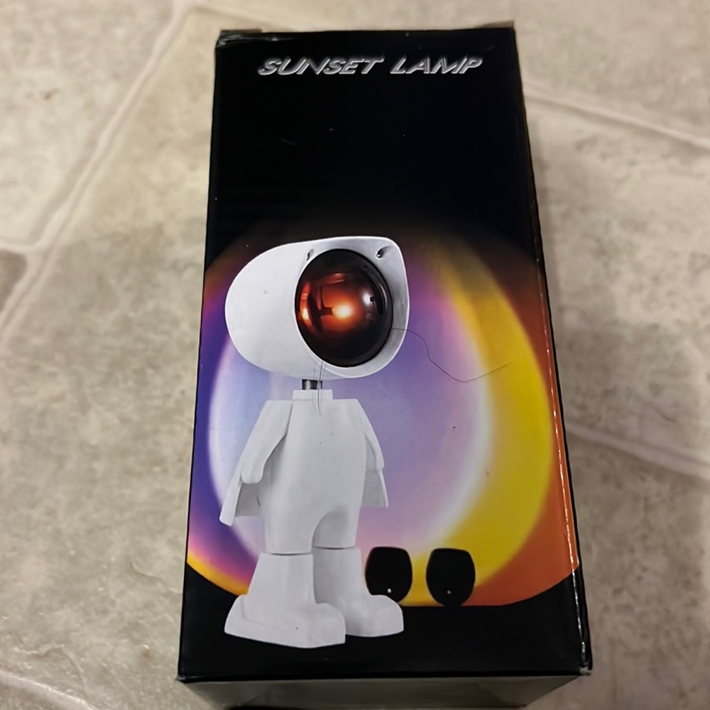 Sunset lamp